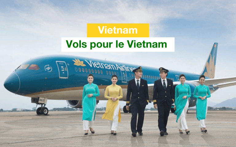 vols pour le Vietnam