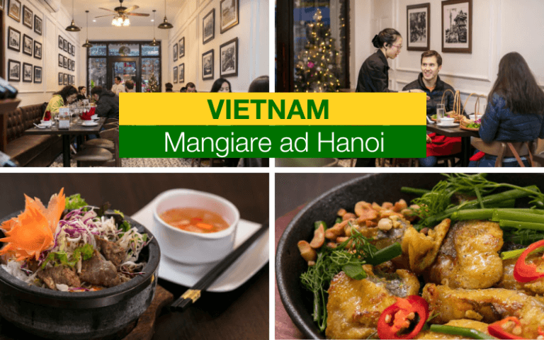Dove Mangiare ad Hanoi 12 piatti di Hanoi da provare