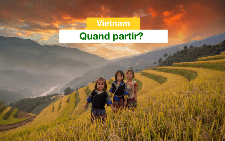 Quand partir au vietnam