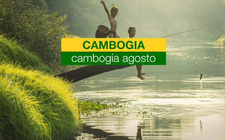 Esplorare la Cambogia ad Agosto_ È il Momento Giusto per un Viaggio Indimenticabile