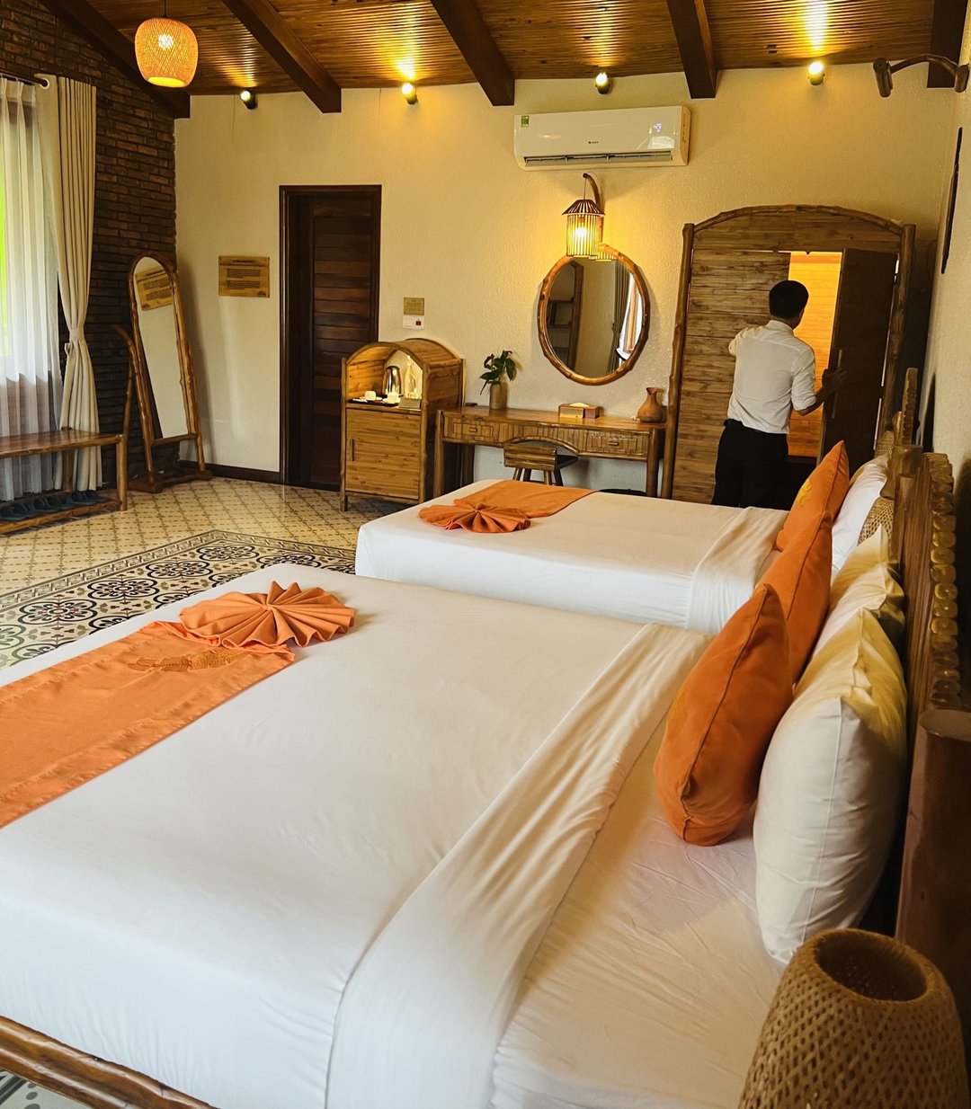 Inspection trip Asia Viva Travel in Can Tho