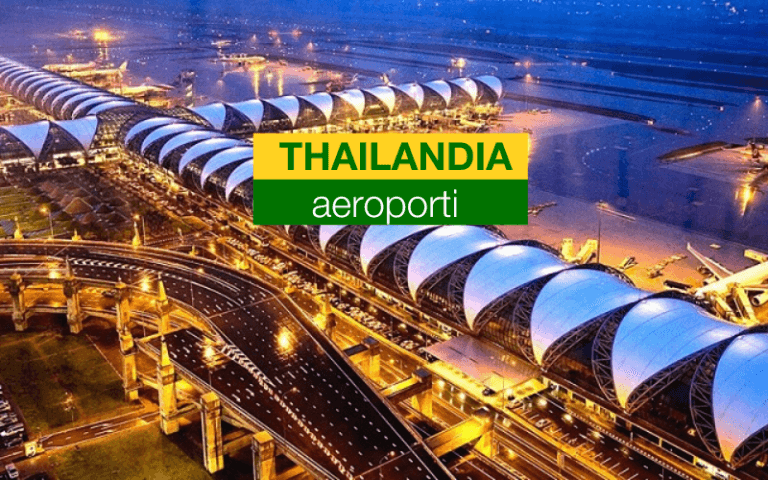 Aeroporti Thailandia_ Guida Completa ai Principali Scali Internazionali e Domestici
