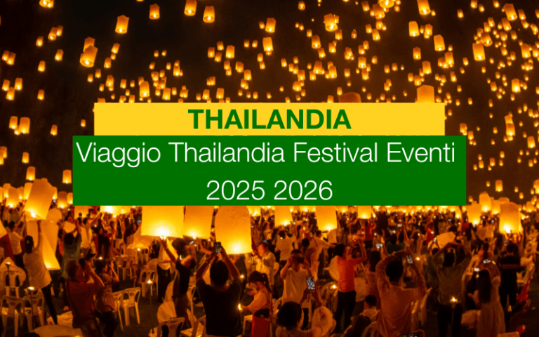 12 Festival Straordinari in Thailandia da Non Perdere (Aggiornato 2025–2026)