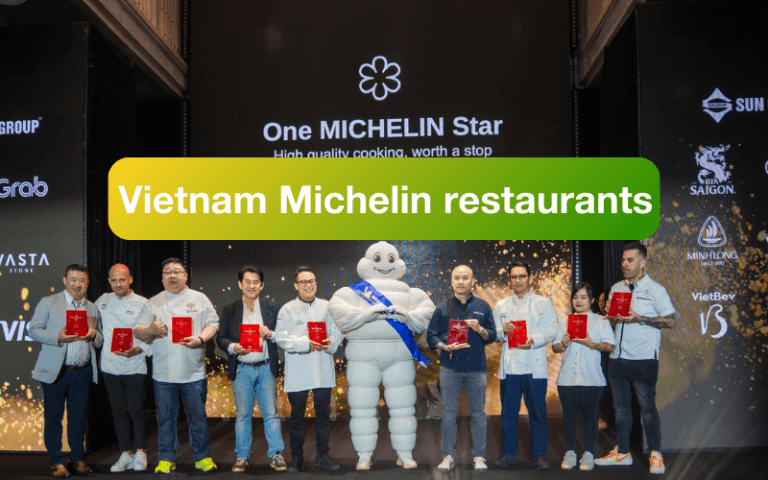 Michelin Star Restaurants in Vietnam 2025 – Full MICHELIN Guide by Region