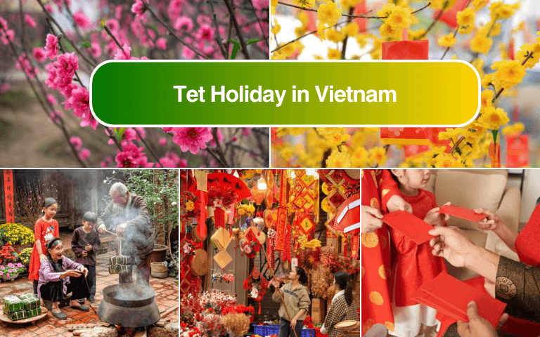 tet holiday in VIetnam