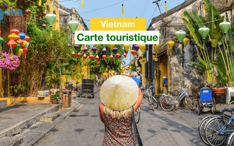 carte du vietnam