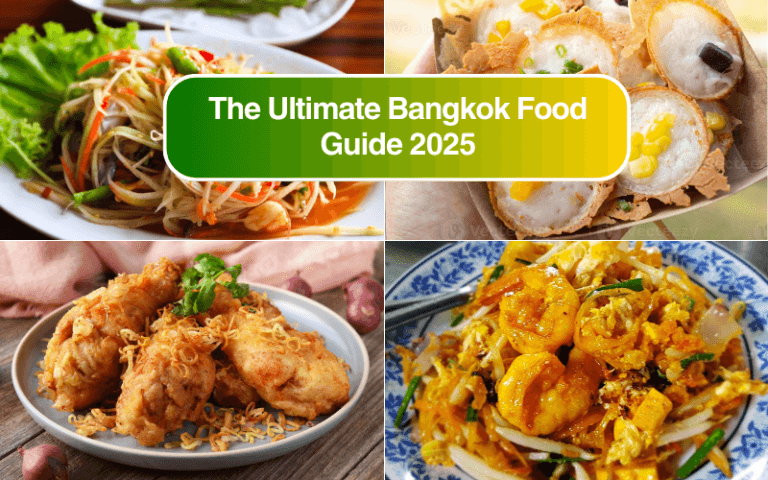 The Ultimate Bangkok Food Guide 2025: What to Eat, Best Street Food Stalls & Michelin Restaurants
