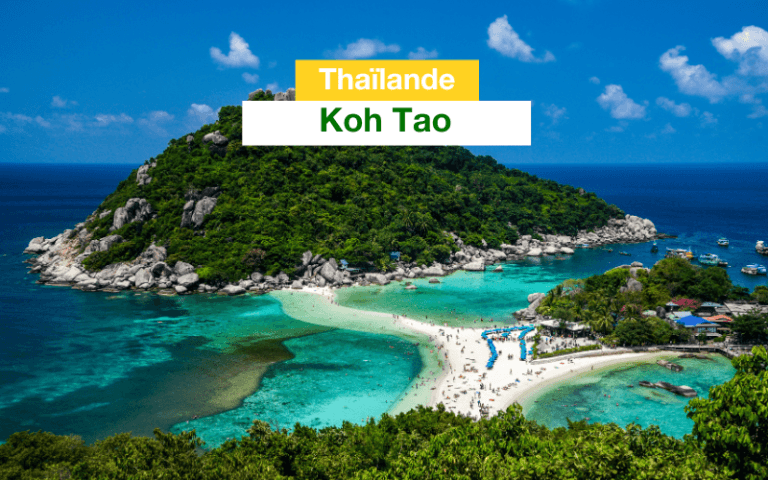 guide voyage koh tao thailande