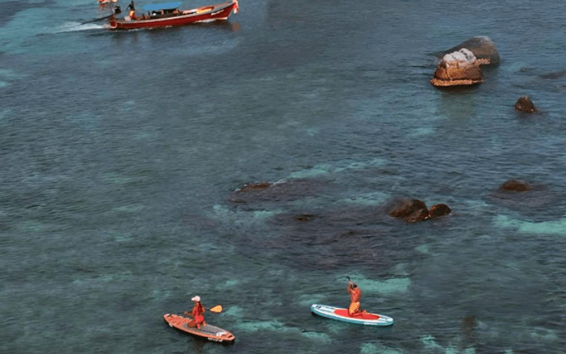 Kayak Koh Lipe côte plages tranquilles